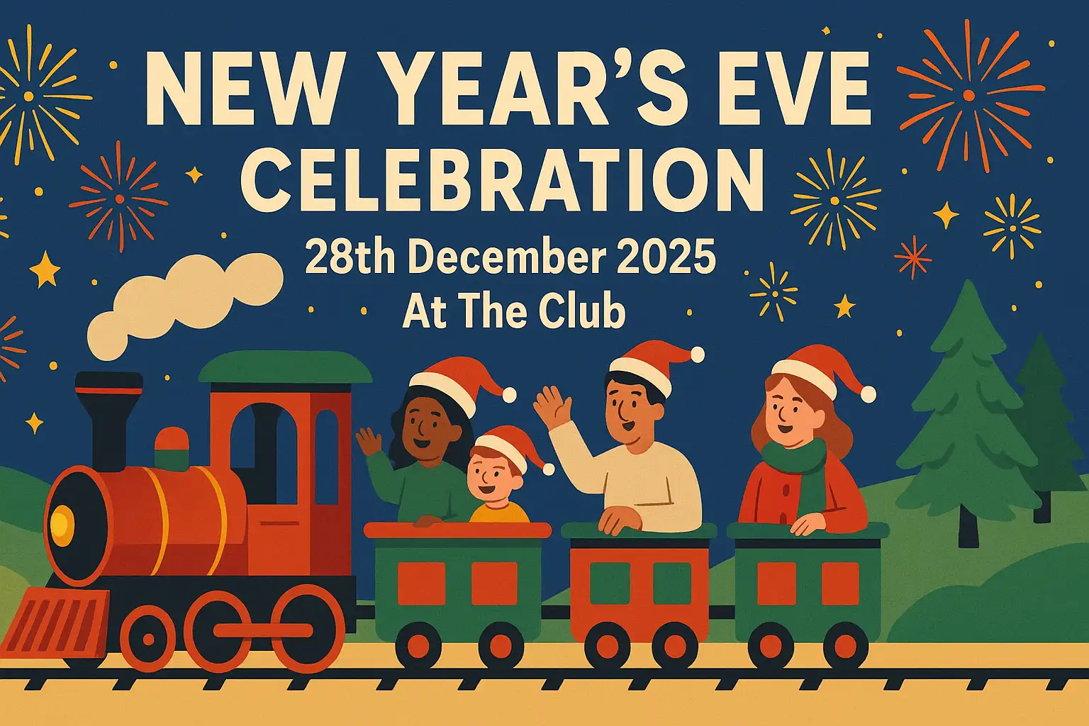 event banner